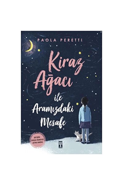 Genç Timaş Kiraz Ağacı Ile Aramızdaki Mesafe (fleksi Kapak)