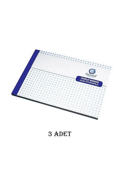 Gülpaş 679 Chitanță de colectare 2/50 - 3 bucăți