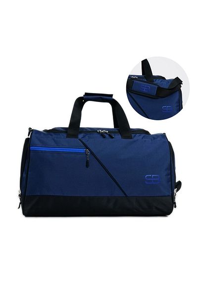 Solo Bag Geantă de fitness sport unisex de mărime medie cu compartiment pentru încălțăminte și termos