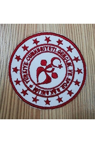 ARTHUR Gençlik Ve Spor Bbakanlıgı Kol Arması (PEÇ) Nakış Işlemeli