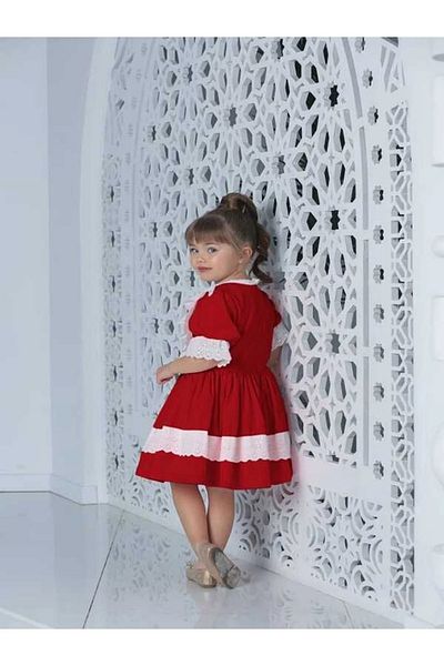Emilakids Girl's Terikoton Dress