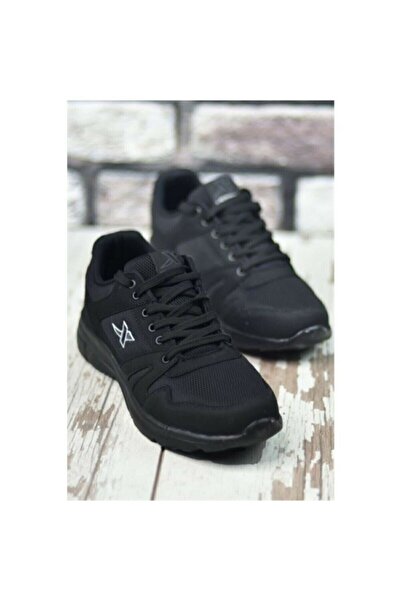 XStep Yeni Sezon X Step Siyah Spor Ayakkabı Büyük Numara