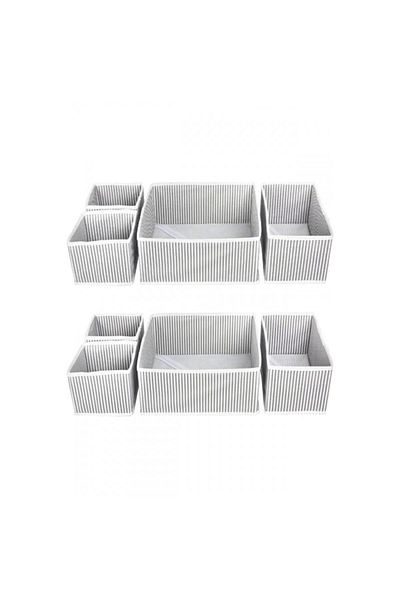Özlem Toys 2 Pieces of Cabinet and Drawer Organizer Multi-Purpose Set of 4