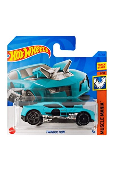 HOT WHEELS 1:64 Tekli Arabalar 2023 073/250 Muscle Mania Twinduction
