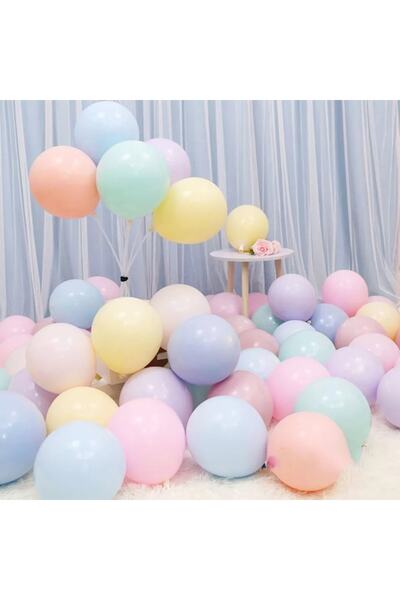 parti pera 50 Balloon Macaron Balloon Chain Set