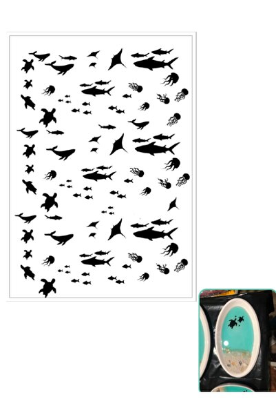 Sirius Hobi Epoksi Reçine Şeffaf Asetat Baskı Su Altı A4 (yapışkansızdır)