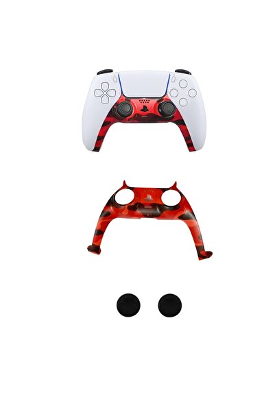 beboncool Ps5 Dualsense Joystick Dekoratif Plastik Kaplama Analog Koruyucu He...