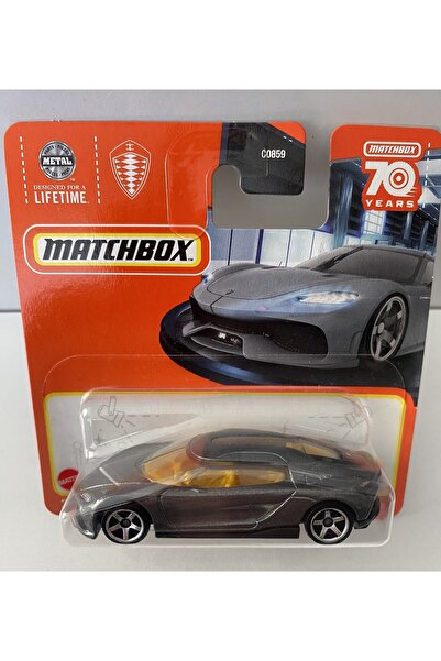Matchbox 2021 Koenıgsegg Gemera (gri)