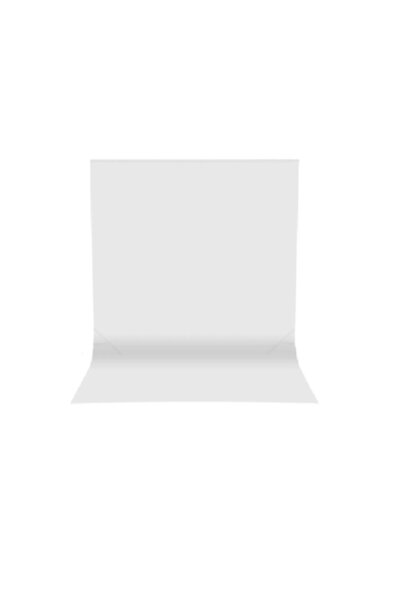 Deyatech White Screen Beyaz Fon Perde (2X3M) Fotoğraf Ve Ürün Çekimleri Için 200x300 Cm