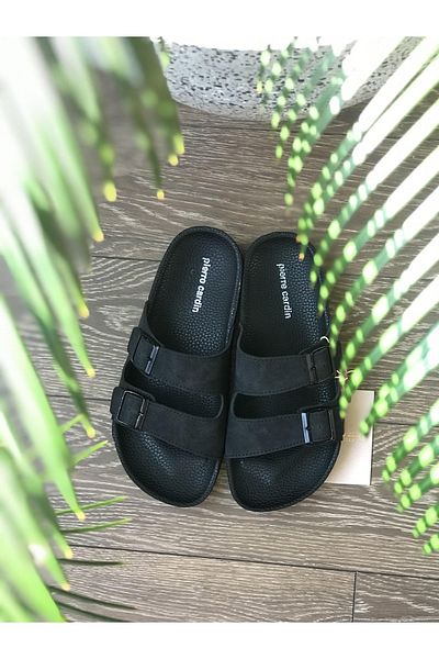 Pierre Cardin Papuci de damă cu dungi duble
