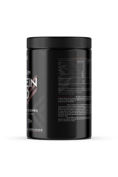 Nutriking 450 Gr Chocolate Flavored Whey Protein ™   - 18 Service