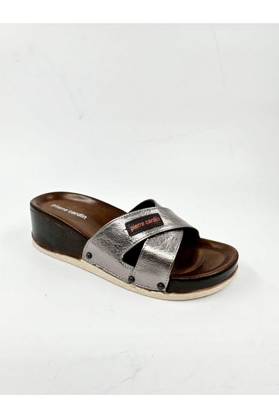 Pierre Cardin Γυναικείες Παντόφλες Wedge Sole 001 Pc-7010