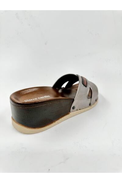 Pierre Cardin Papuci de damă cu talpă cu pană 001 PC-7010