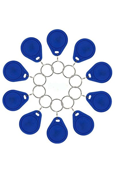 LEDONLİNE 10 Adet Rfıd Tag 125khz Proximity Göstergeç Çip Anahtarlık