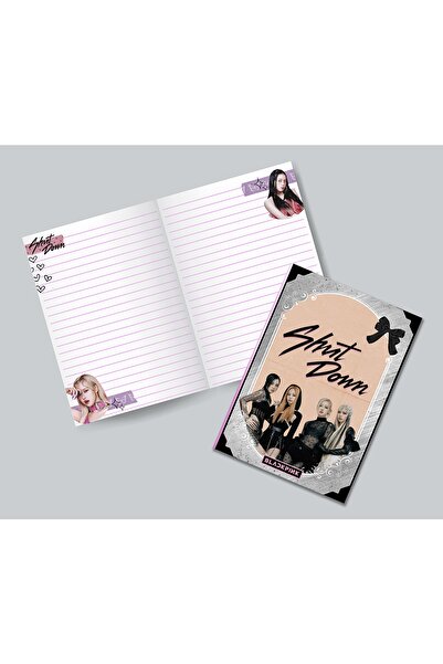 Güneş Kırtasiye Bloc de note Blackpink Shut Down 20 coli