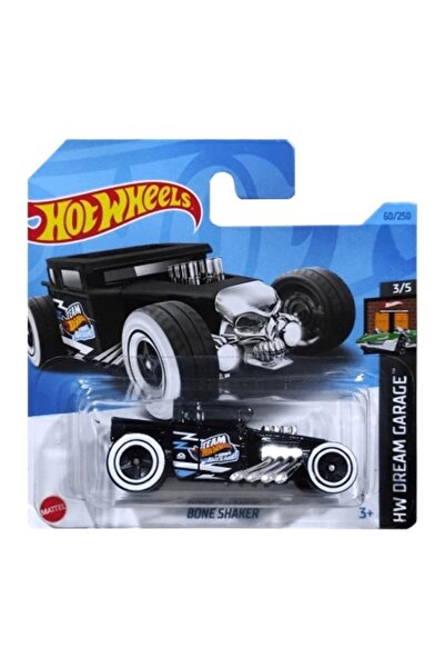 HOT WHEELS 1:64 Tekli Arabalar 2023 060/250 Hw Dream Garage Bone Shaker