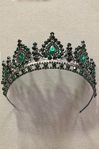 ESPEREST Henna verde smarald și coroana de mireasă