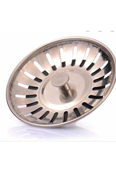 Bitti Bitecek Mutfak Evye Sifonu Süzgeci Paslanmaz Çelik