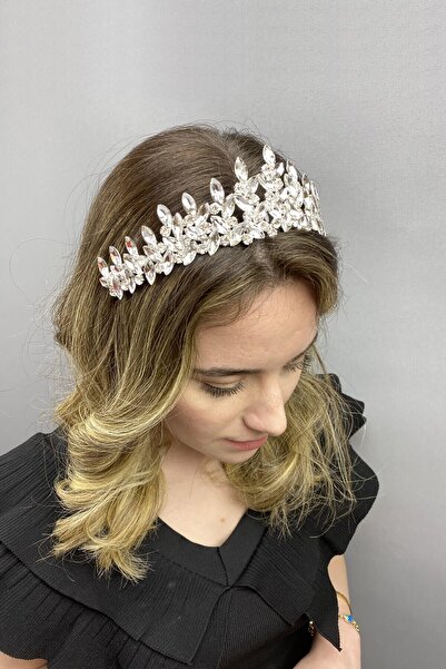 ESPEREST Coroana albă de henna pentru mireasă model Subra