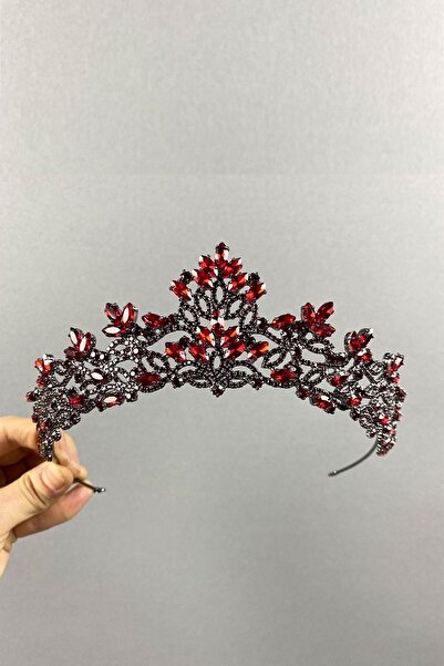 ESPEREST Coroană de mireasă Henna Model Burgundy Melis
