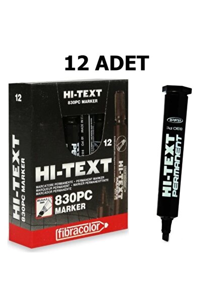 Noki Hi-text Hı Tex Marker 12'li