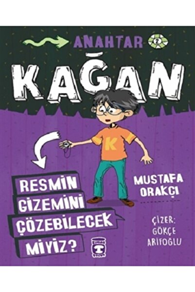 Timaş Çocuk Resmin Gizemini Çözebilecek Miyiz? - Kağan