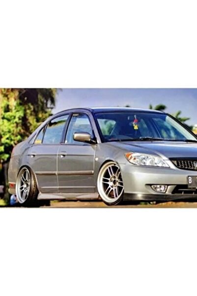 HYM TUNİNG Honda Civic Vtec 2 Marşpiyel Takımı, Abs Plastik, Boyasız