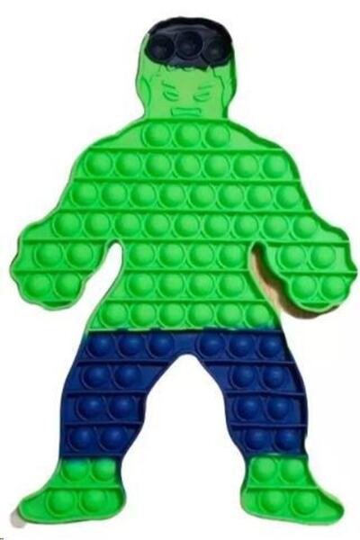 İBS Ibis Oyuncak 30cm Hulk Pop It 1614-93