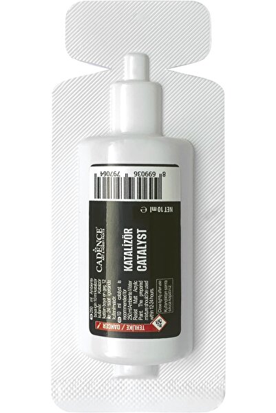 Cadence Ambıente Islak Zemin Boyası Aw-15 Ceviz 500ml Katalizör 20gr