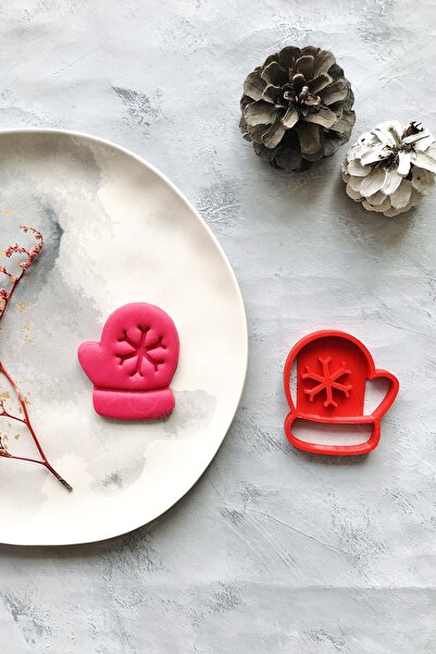 CESTOPİENO قفاز كبير على شكل ندفة الثلج / قالب كوكي