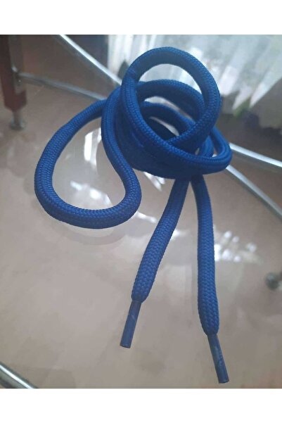 İMREN AKSESUAR Саксофоновий синій шнурок для взуття з шнурком 120 см - 1 пара