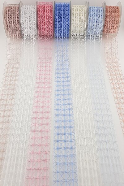 ESPEREST 4 см 10 м дантелена плетена панделка