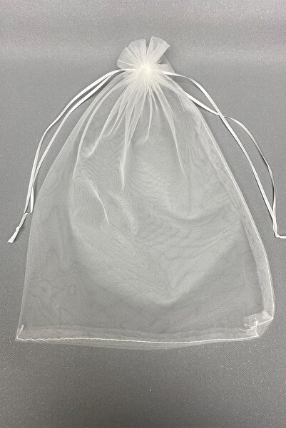 ESPEREST Seccade Ve Çeyizlik Tül Kese 10 Adet (28*40 Cm)