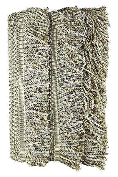 ESPEREST Bej Cremă Twisted Bouillon Fringe Tassel 7 Cm
