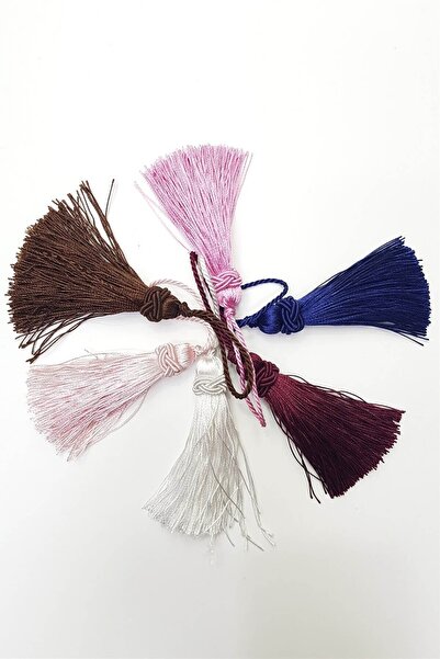 ESPEREST مقبض مضفر بشرابة مفردة 7 سم