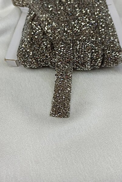 ESPEREST Ανθρακί Γκρι Αυτοκόλλητη Λωρίδα για Σιδέρωμα – Διακοσμητική Λωρίδα