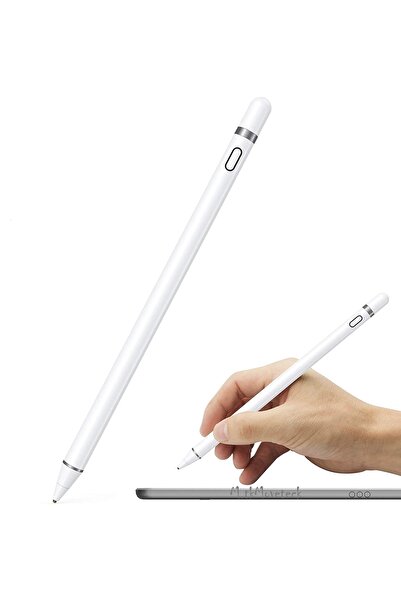 m.tk moveteck Huawei Mate Pad Se - T10 Ve T10s T5 Uyumlu Kalem Android Pencil Dokunmatik Stylus Yazı Çizim Kalemi