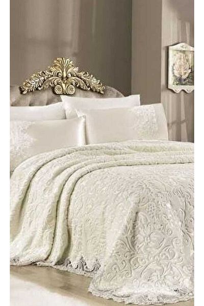 bursa çeyiz French Lace Blanket Set