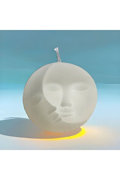 ERSE HOME Ay Ve Güneş Surat Mum