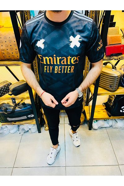 HAKAN SPOR New Season Arsenal 2023 Away Match Jersey Model