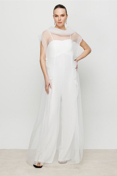 Nefeli Organza Jumpsuit