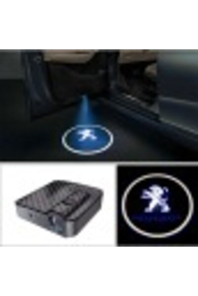 Mycl Peugeot 2 Adet Araçları Için Pilli Yapıştırmalı Mesafe Sensörlü Kapı Alt...