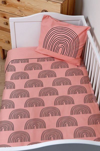 Tuğba Kuğu Linen Duvet Cover Set - Single (160x220)