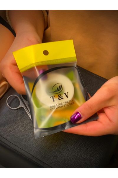 T&Y EYELASH Tape, T-lash, Silicone, 1 Role