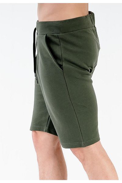 JAHR MARC Ανδρικό αθλητικό σορτς Khaki Basic
