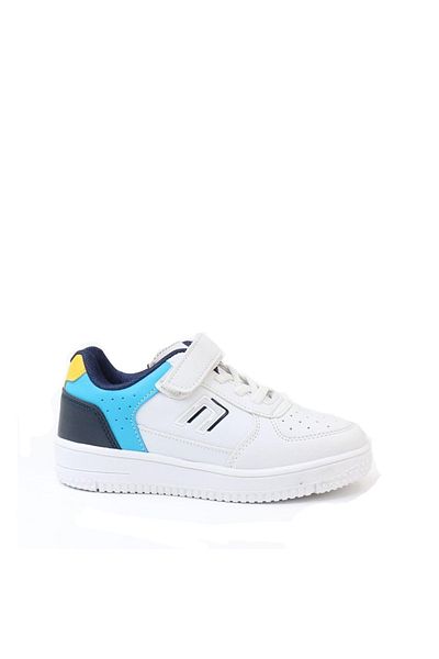 Cool Pantofi sport casual pentru băieți Abel White-saks