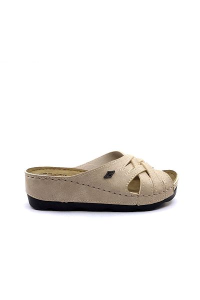 ARYAN 37-449 Rr Wedge Heeled Women's Slippers