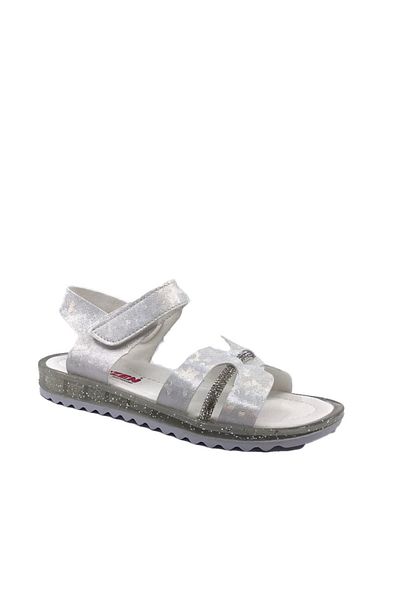 Arzen 4036 Pantofi cu sandale pentru fete Silvery Stone