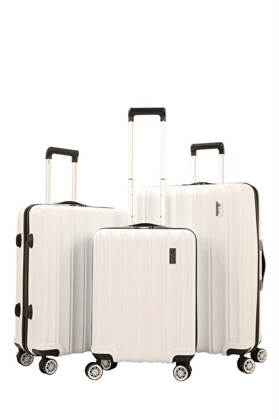 MÇS Lüx Abs Valiz Seti V208