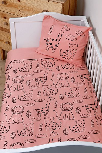 Tuğba Kuğu Linen Duvet Cover Set - Single (160x220)